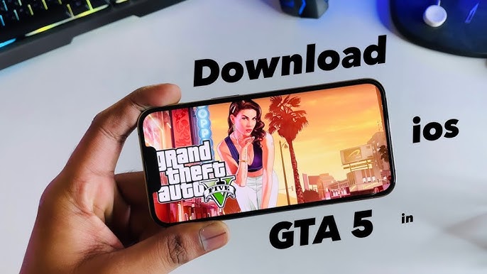 GTA V APK + GTA 5 iOS Method  How to Download GTA 5 on iOS - GTA 5 Android  Download - GTA V Mobile 