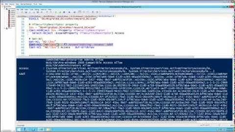Moving from command line tools to PowerShell for Active Directory