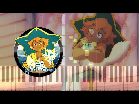 Spiritfarer - Thunder Harvest (Game Video, Piano)