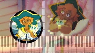 Spiritfarer - Thunder Harvest (Game Video, Piano)