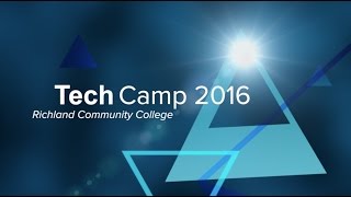 RCC TechCamp 2016