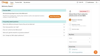 Chegg 2.0 interface || Practice test Clear tips || @techsourav1117