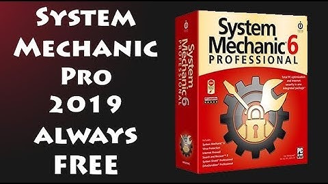 System Mechanic PRO 2019 Absolutely FREE