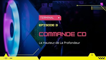 Commande CD - Terminal 3