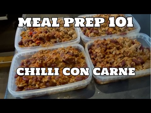 Low Carb Chili Con Carne using a slow cooker. 