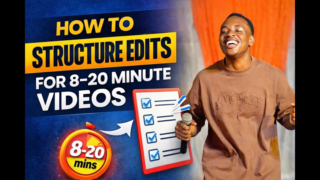 How to Structure Your Edits to Increase Watch Hours