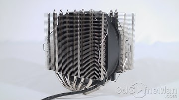#1361 - SilverStone Heligon HE01 CPU Cooler Video Review