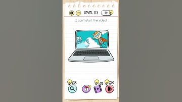 brain test level 113 I can