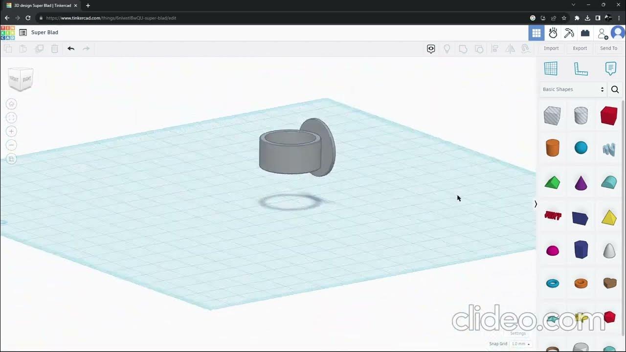 TinkerCAD Ring Design YouTube