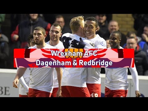 Wrexham Dagenham & Red. Goals And Highlights