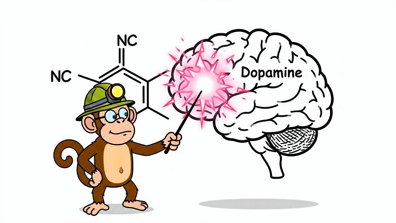 How to Trick Monkey Brain To Like Doing Hard Things (Dopamine Detox)