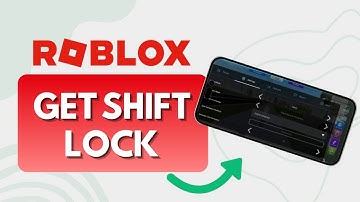 How To Get Shift Lock On Roblox Mobile (Gaming Tips)