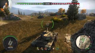 Wot 360  T110E5 game play