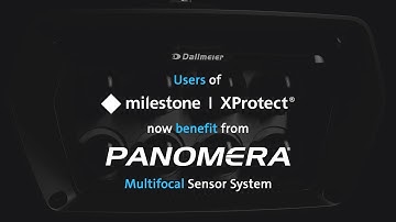 Dallmeier Panomera Milestone XProtect Integration