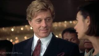 Redford in Casino -  Indecent Proposal 1993