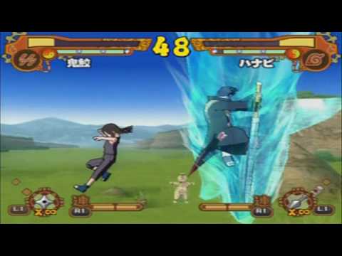 Naruto Shippuden Ultimate Ninja 5 para Mac-Combate Libre por: Haider  Terrafaux