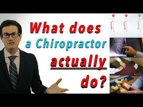 ایک Chiropractor اصل میں کیا کرتا ہے؟