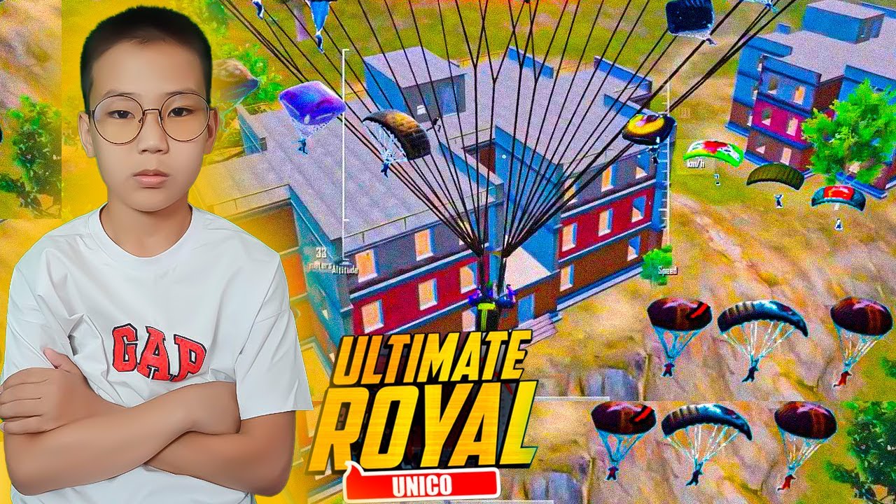 Ultimate Royale eSports mode  (part 33) Unico.Pubg Mobile.