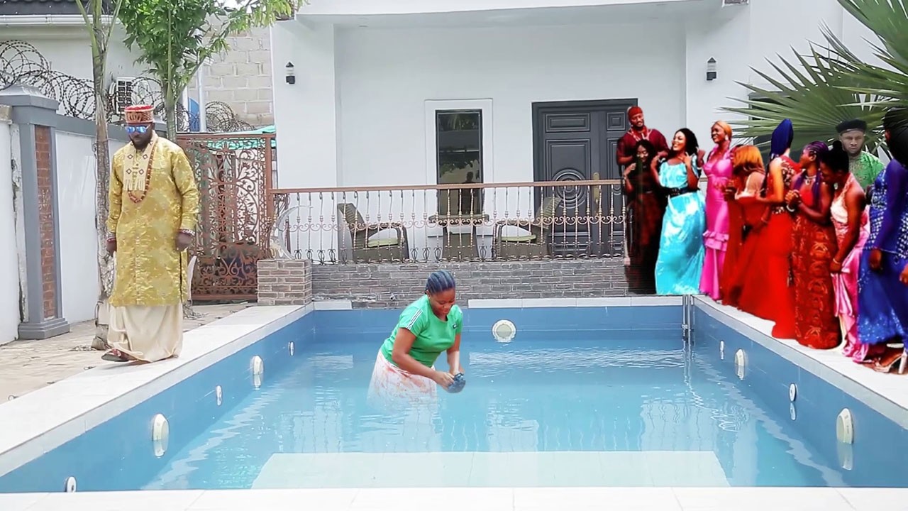 LE PRINCE ÉPOUSE LA FILLE PAUVRE HUMILIÉE PAR LA REINE — JOUR ROYAL CHOQUANT| FILM NIGÉRIAN