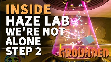 Inside Haze Lab Grounded (Check other labs for evidence of the watcher)
