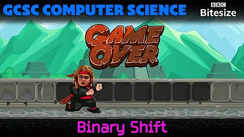 Binary Shift | GCSE Computer Science | BBC Bitesize | Too Tall Productions