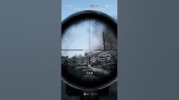 Recon Vision: 20/20. Situational Awareness: 0! #battlefieldV #battlefield #bf5 #bf5gameplay #gaming