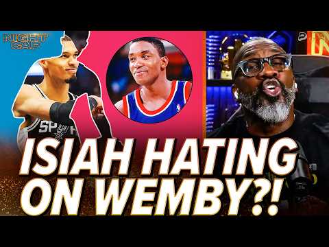 Thumbnail for Unc & Iso DEBATE if Brunson should be the face of the NBA over Wemby | Nightcap
