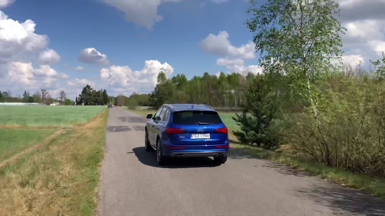 Audi SQ5 Sound