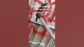 Floating pick axe make this a meme