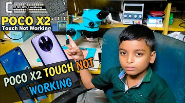 POCO X2 TOUCH SCREEN REPAIR| POCO X2 TOUCH SCREEN NOT WORKING 📵
