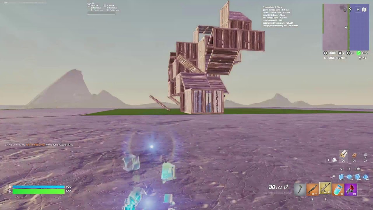 1 Vs 1 FATE VS WINTERS