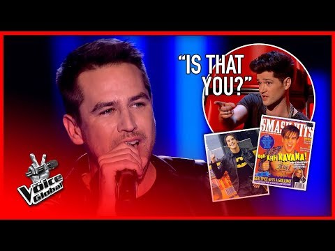 FORMER CHILD STAR surprises The Voice' coaches | STORIES #18
