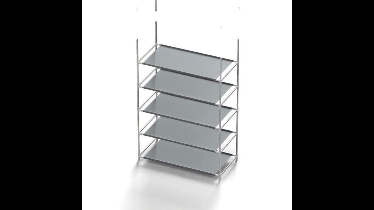 heavy duty shoe organizer easy assembly sturdy metal plastic  Temu Saudi Arabia