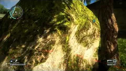 Just Cause 2 Walk through wall glitch