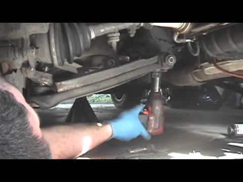 1995-2003 Nissan Maxima: Lower control arm replacement