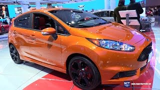 17 Ford Fiesta St Hatch Exterior And Interior Walkaround 17 Detroit Auto Show Youtube