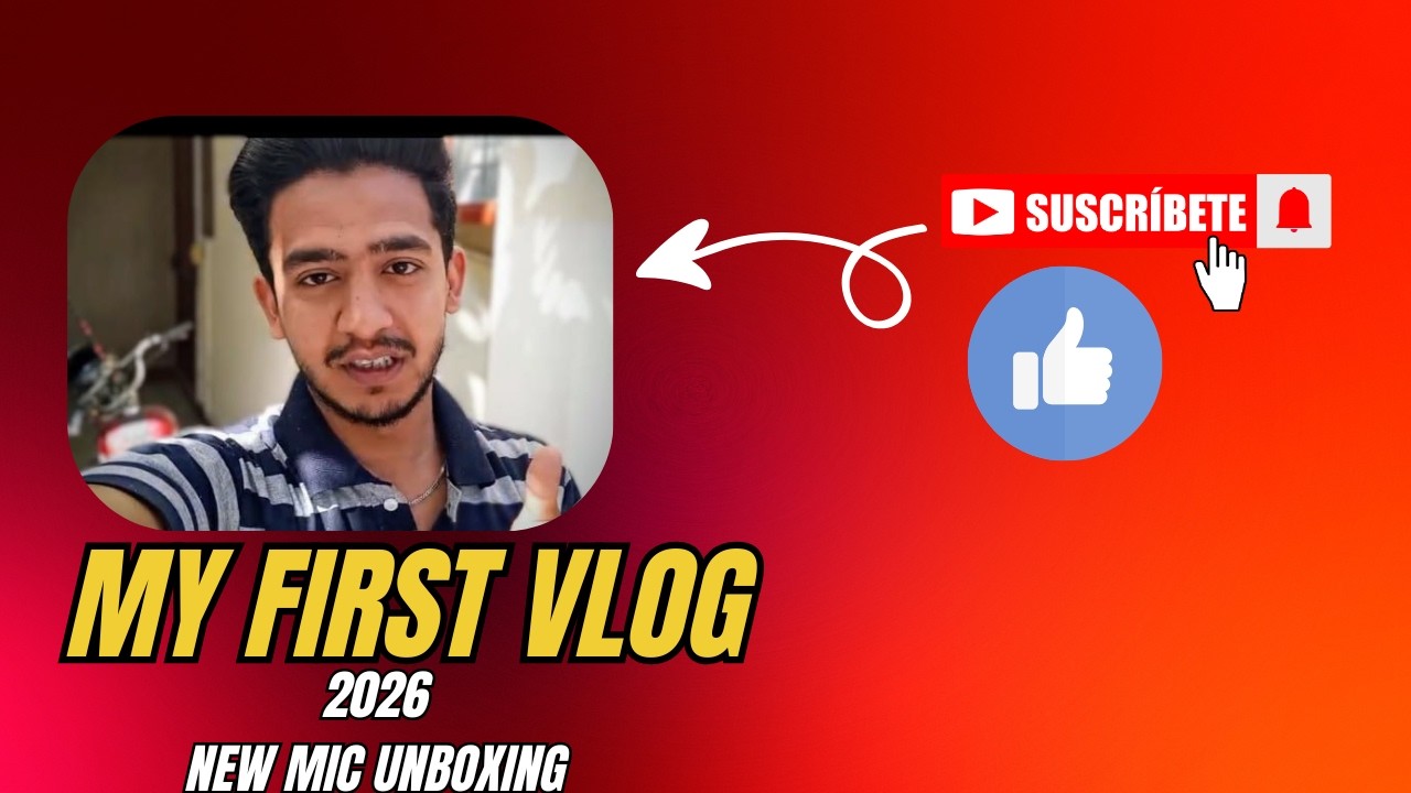 my first vlog and mic reveiw