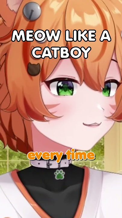 HOW TO MEOW LIKE A CATBOY #gaming #⁠youtube #funny #minecraft #memes #tiktok #shorts #ytshorts