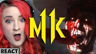 Mortal Kombat 11 Trailer | Girls react Mortal Kombat 11 Trailer | Girls react