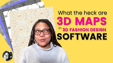 Clo3D Fashion Design: Mastering Maps for Stunning Textures