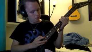 Ensiferum - In My Sword I Trust (Guitar Cover)