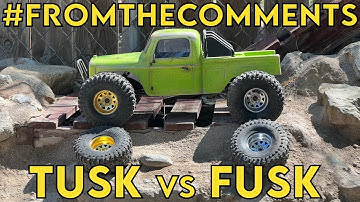 Crawler Canyon Presents: #fromthecomments, Tusk vs. Fusk