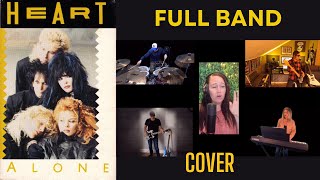 Alone - Heart - Full Band Cover #fullbandcover