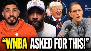 Pro-Trans WNBA Commissioner PANICS After NBA Players Take Trump’s Advice and CRASH the League!