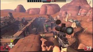 Team Fortress 2 Meet the Sniper reenactment