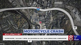 Motorcyclist killed after crashing into a parked car in Waterbury