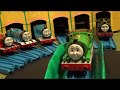 きかんしゃ トーマス 「ペンキやさん 洗車機をぬる」前編 Plarail Thomas and Friends