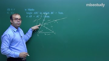 CBSE 09&10th Mathematics | 11. Constructions | CBSE Pattern Questions Exercise | In English