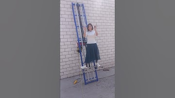 Automatic loading machine, easy to fold and carry in the middle