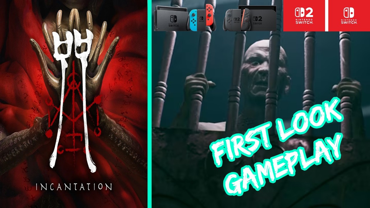 Incantation – Nintendo Switch / Switch 2 Gameplay - YouTube